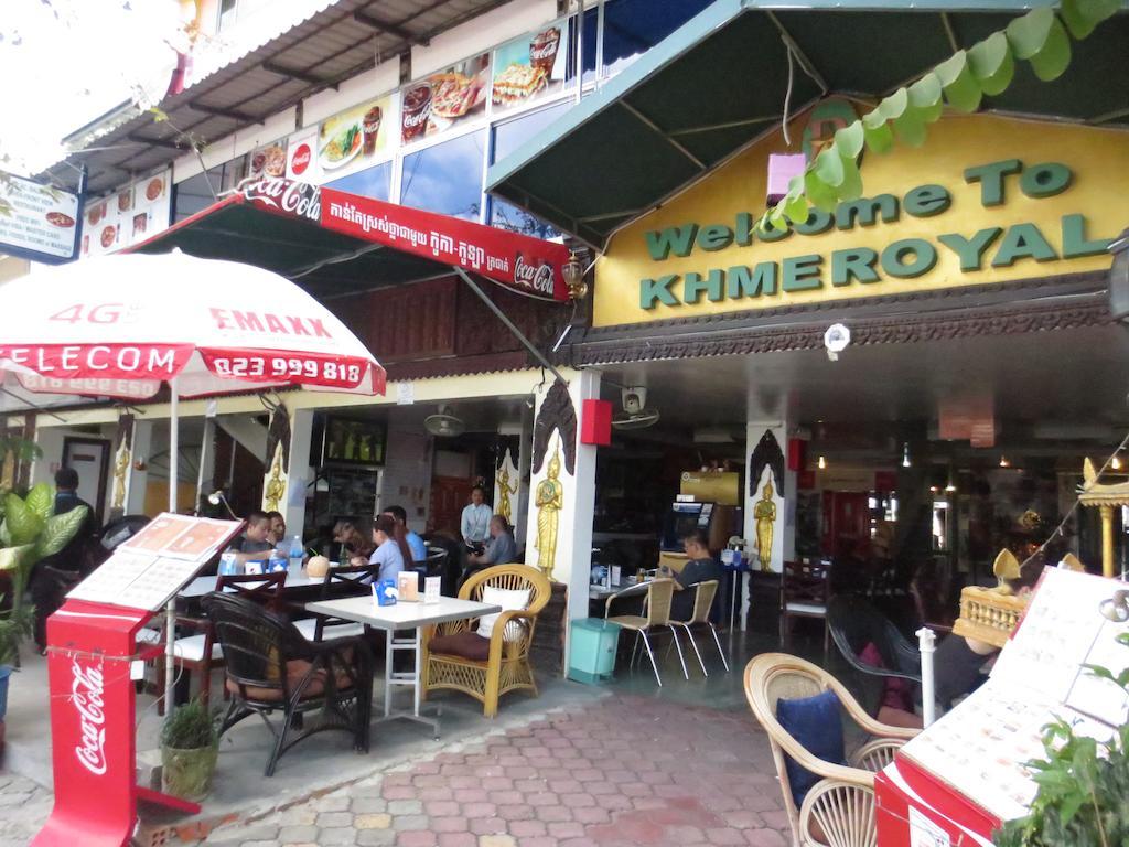 Khmeroyal Hotel Πνομ Πενχ Εξωτερικό φωτογραφία